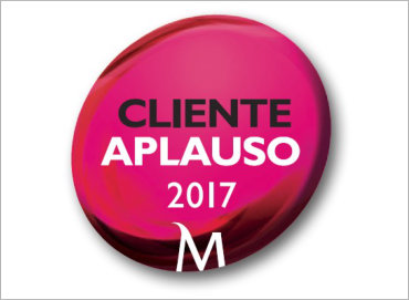 Diploma de cliente Cliente Aplauso 2017